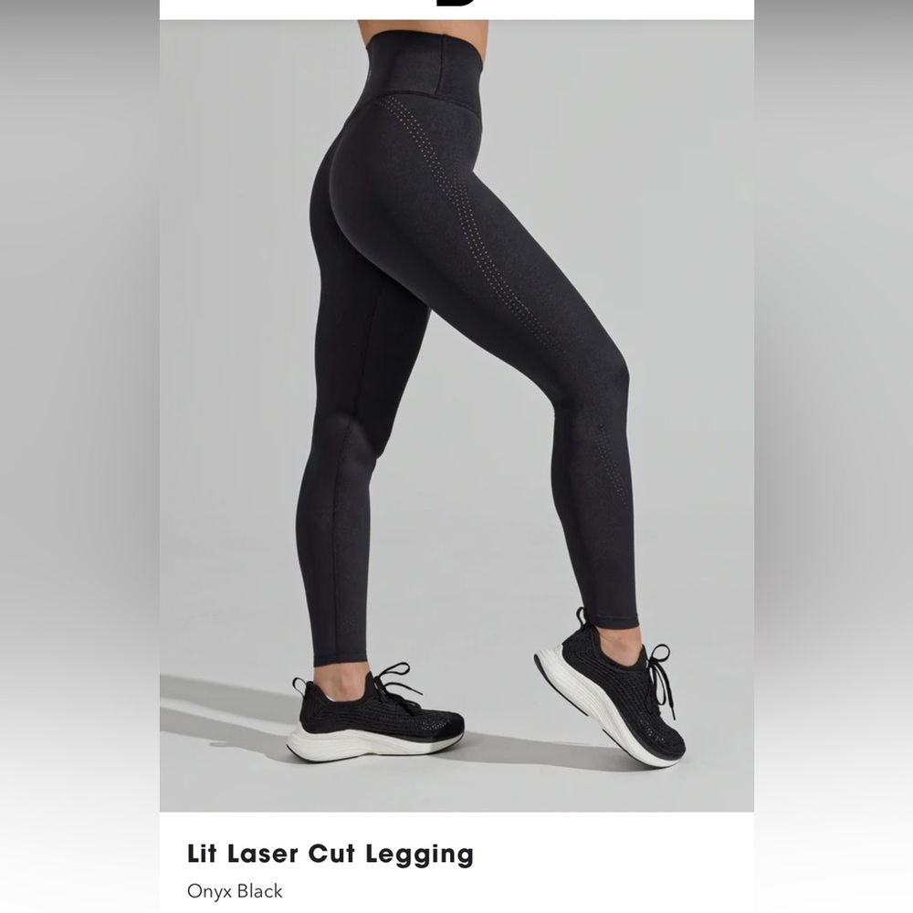 Buffbunny Lit Laser Cut Legging Size Small LIKE NEW